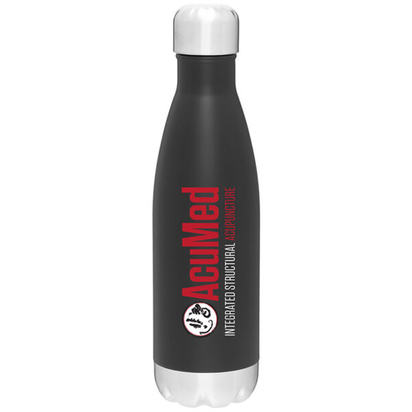 AcuMed Insulated Black Bottle