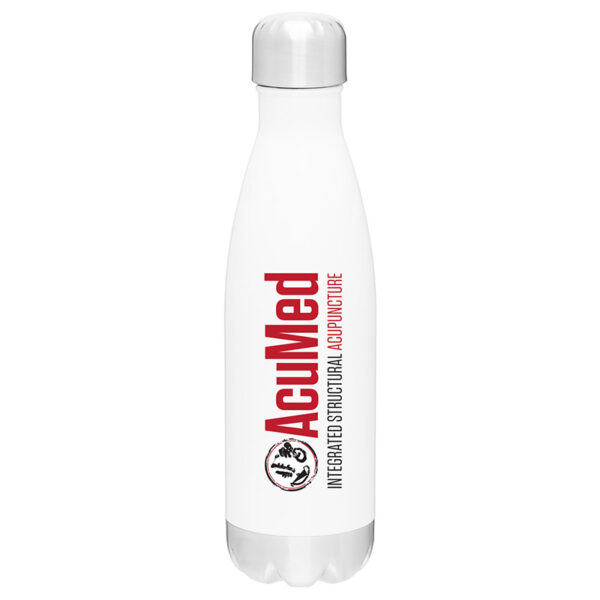 AcuMed Insulated White Bottle