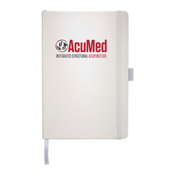 AcuMed Journal in White
