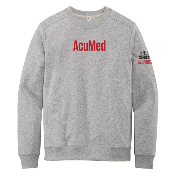 AcuMed Heaher Gray ReFleece Sweatshirt