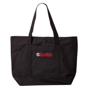 AcuMed Zippered Tote Bag